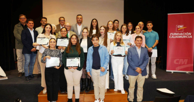 EL IES GINÉS PÉREZ CHIRINOS ARRASA EN LA ENTREGA DE PREMIOS DE LA FUNDACIÓN ROBLES CHILLIDA